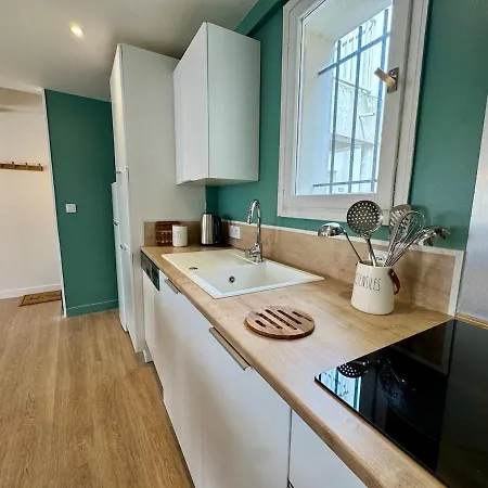 Evasion Marine A 2 Pas Du Port Lejlighed *