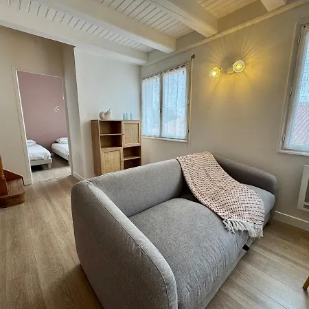 Evasion Marine A 2 Pas Du Port Lejlighed Saint Gilles Croix de vie