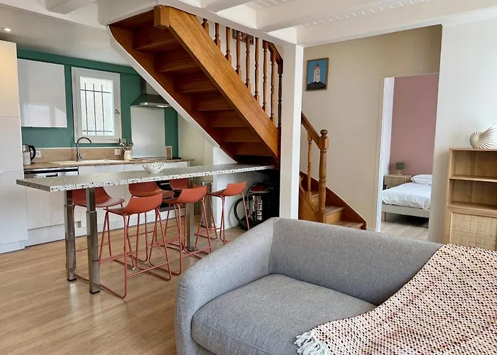 Lägenhet Evasion Marine A 2 Pas Du Port