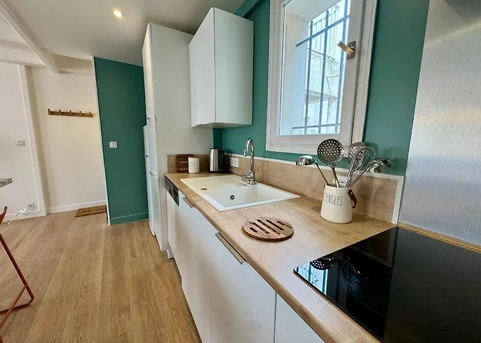 Evasion Marine A 2 Pas Du Port Lägenhet *