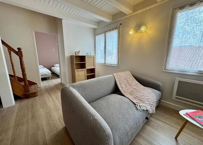 Evasion Marine A 2 Pas Du Port Lägenhet Saint-Gilles-Croix-de-Vie