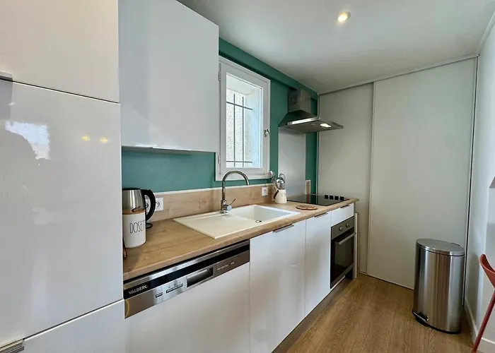 Evasion Marine A 2 Pas Du Port Lägenhet