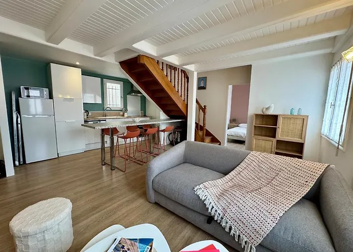 Lägenhet Evasion Marine A 2 Pas Du Port *